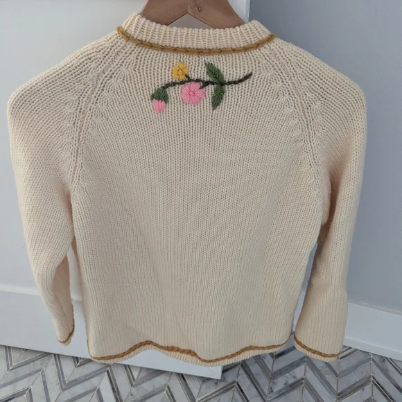 EUC Gorgeous Vintage Cardigan - Picture 3 of 6